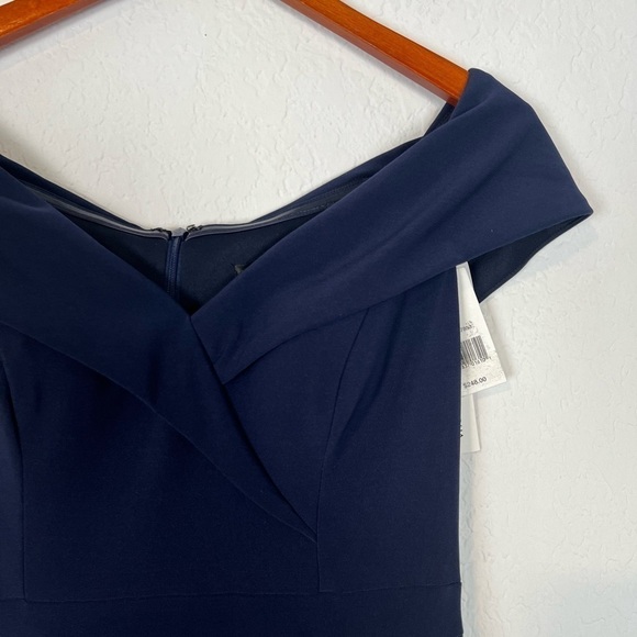 AQUA Off-the-shoulder Gown - Picture 5 of 9